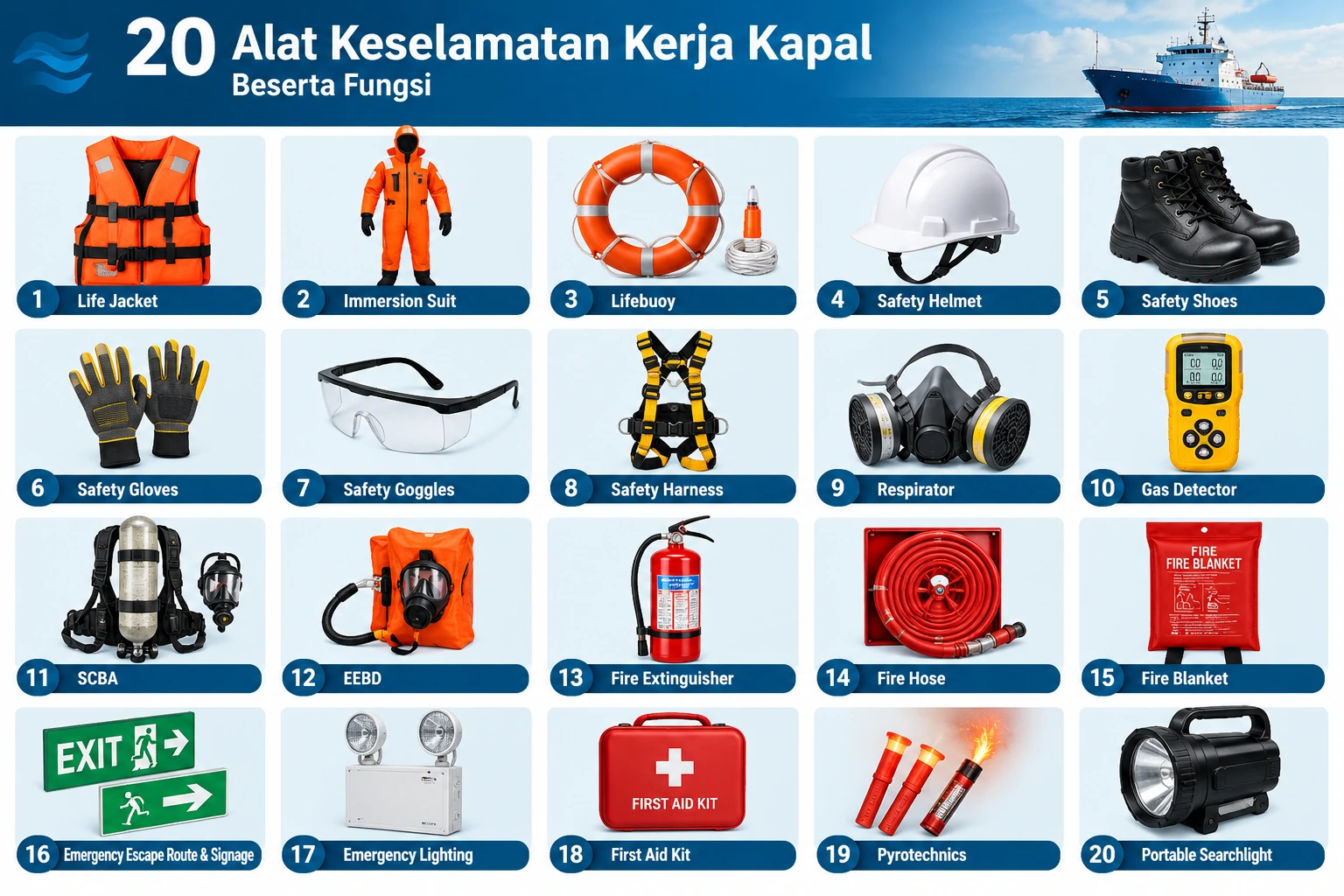 alat-keselamatan-kerja-dikapal