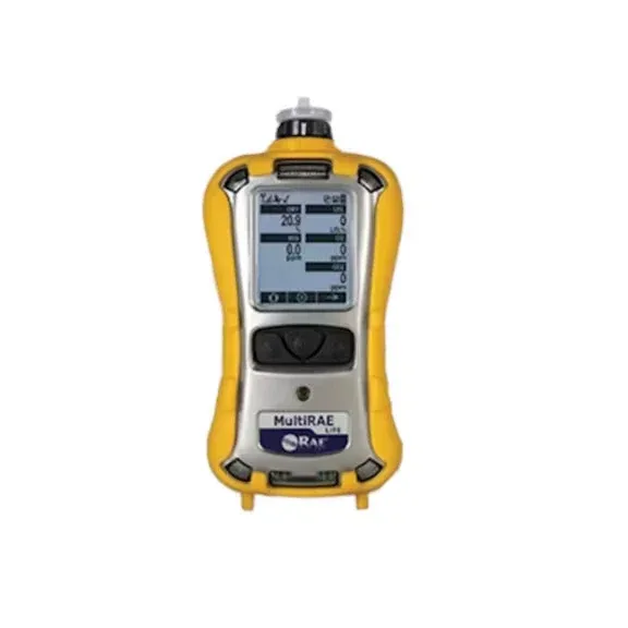 MultiRAE O2 + LEL + CO + H2S +PID + PUMP