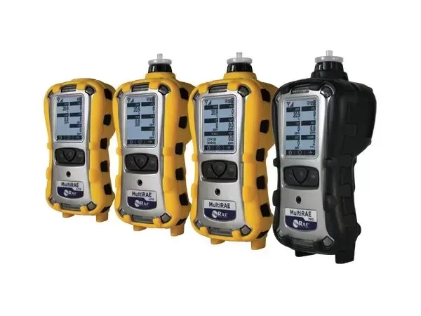 MultiRAE O2 + LEL + CO + H2S +PID + PUMP