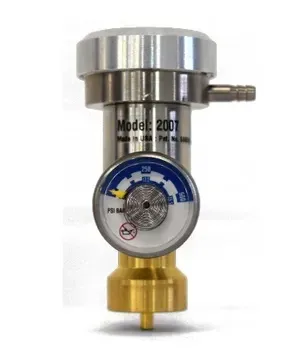 Calgaz 2000 Series Regulators Demand Flow