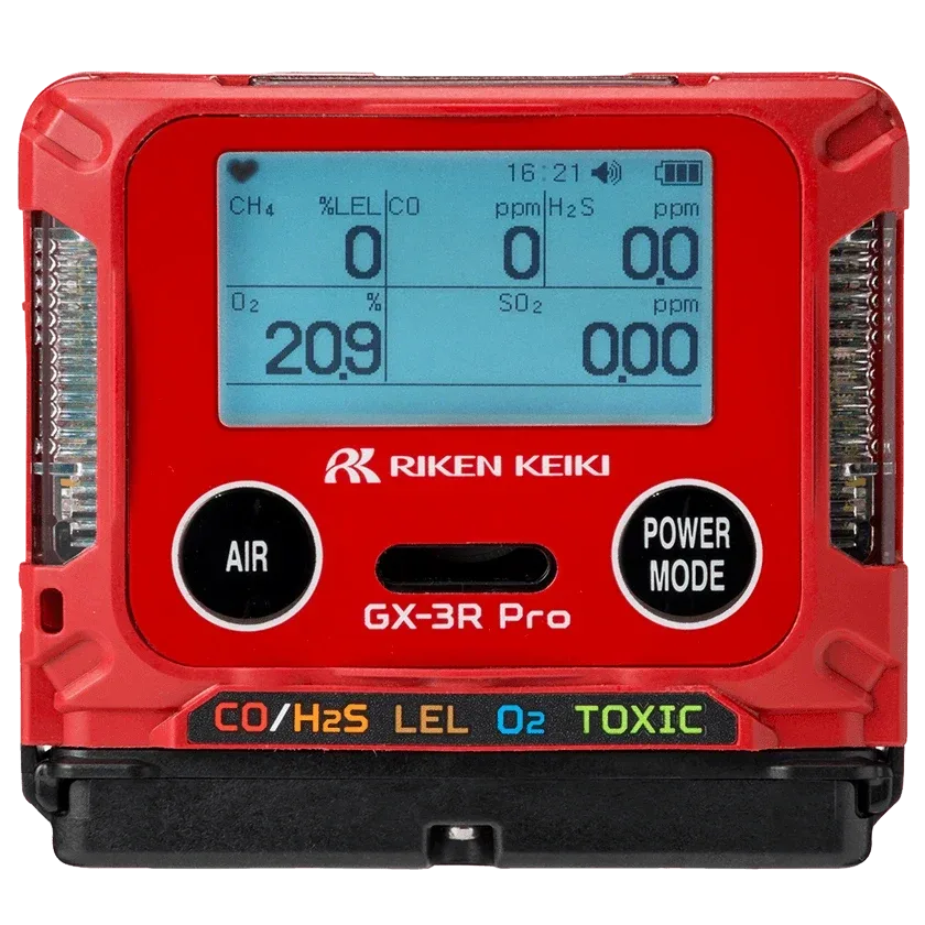 Riken Keiki GX-3R Pro